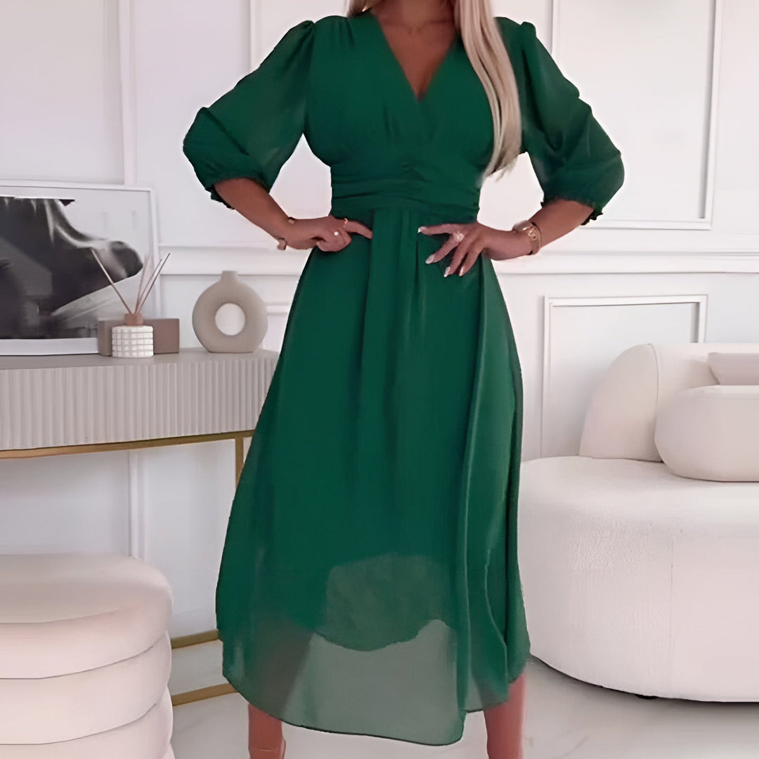 Ana | Abito Avvolgente Elegante