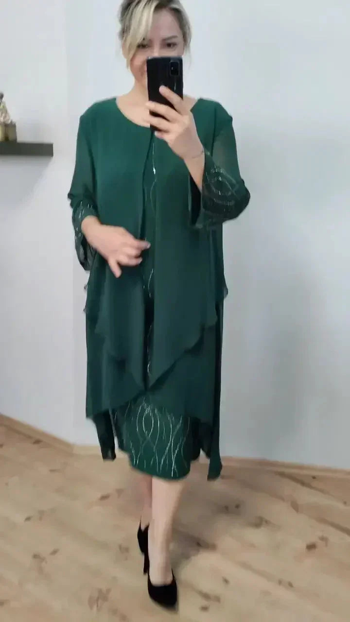 Sofia™ | Abito Splendente Glamour