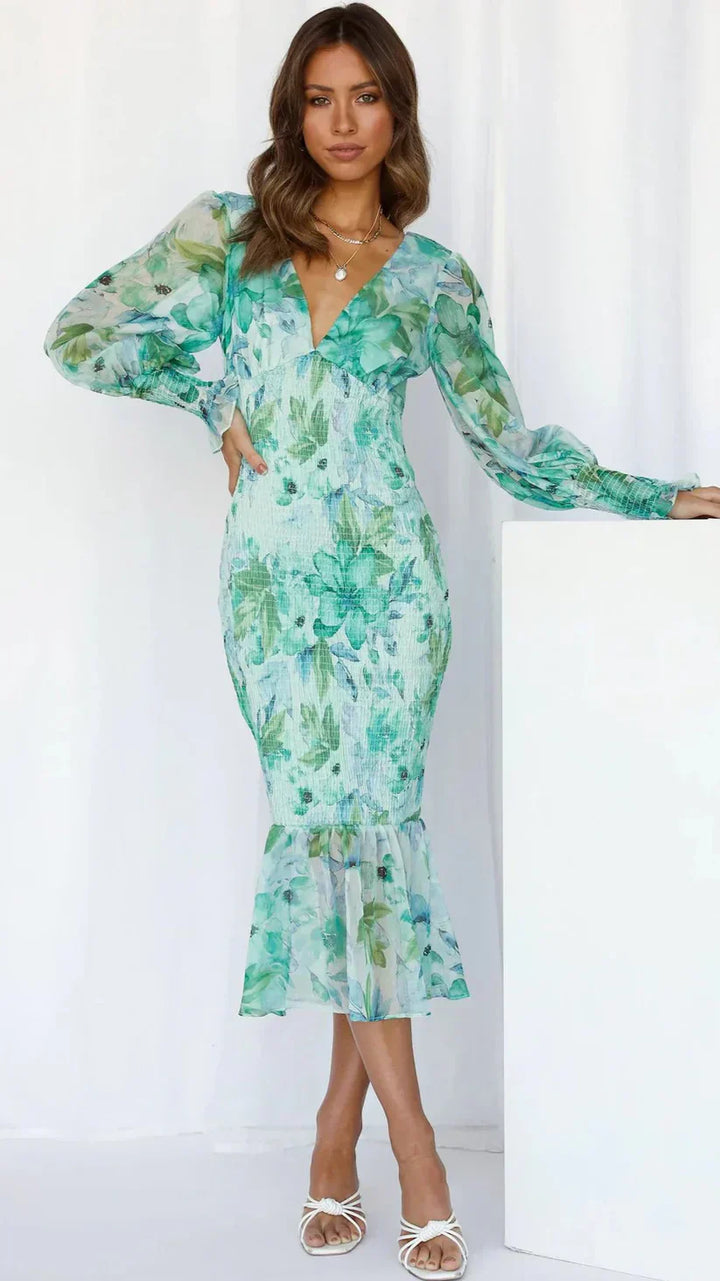 Millie | Abito Fiori Stupendo