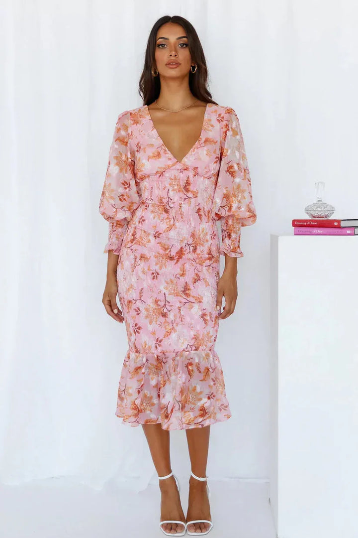 Millie | Abito Fiori Stupendo
