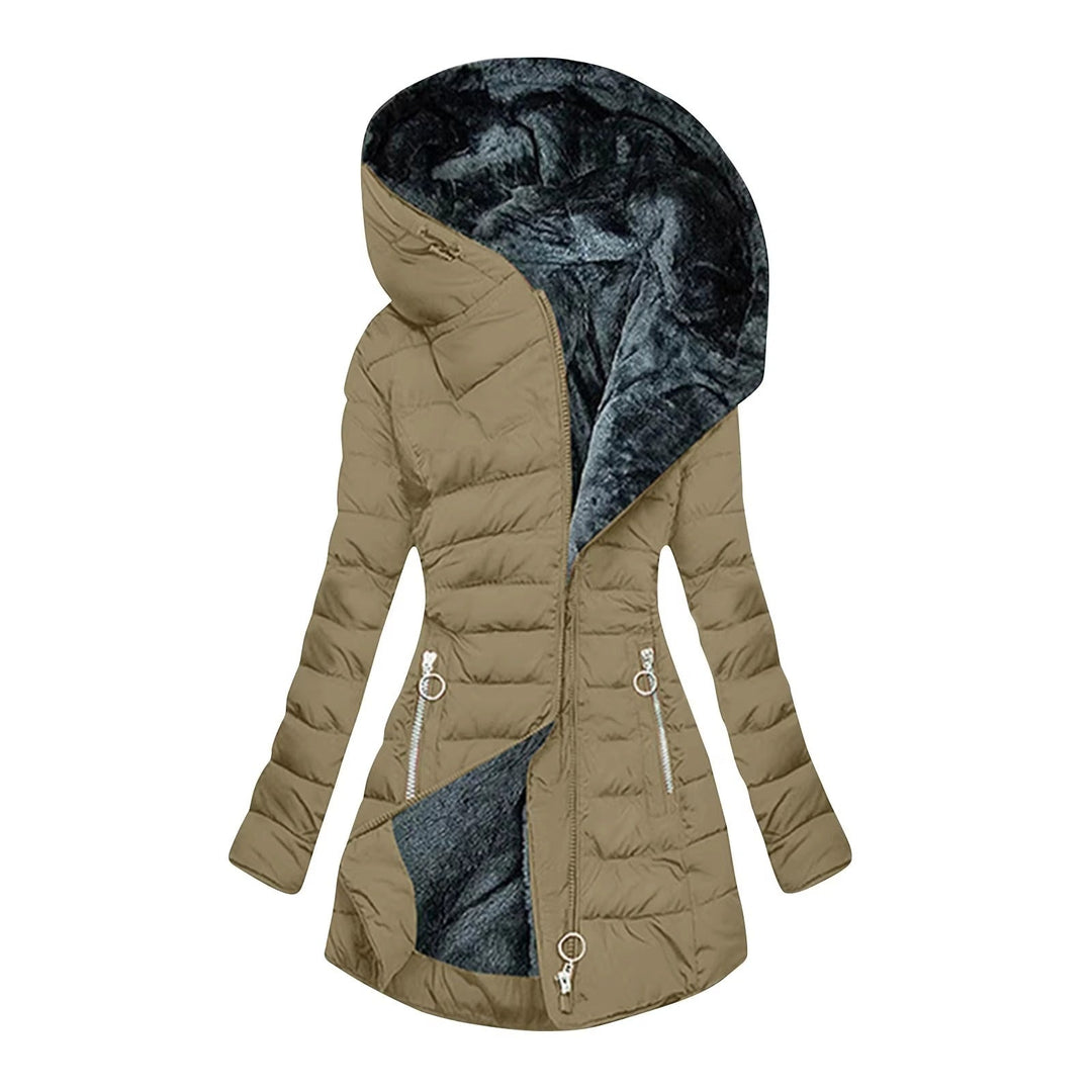 Vanessa I Cappotto Invernale Lusso Caldo