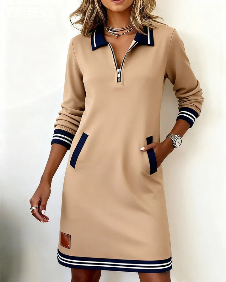 LENA | Vestito Stile Sporty-Chic Femminile
