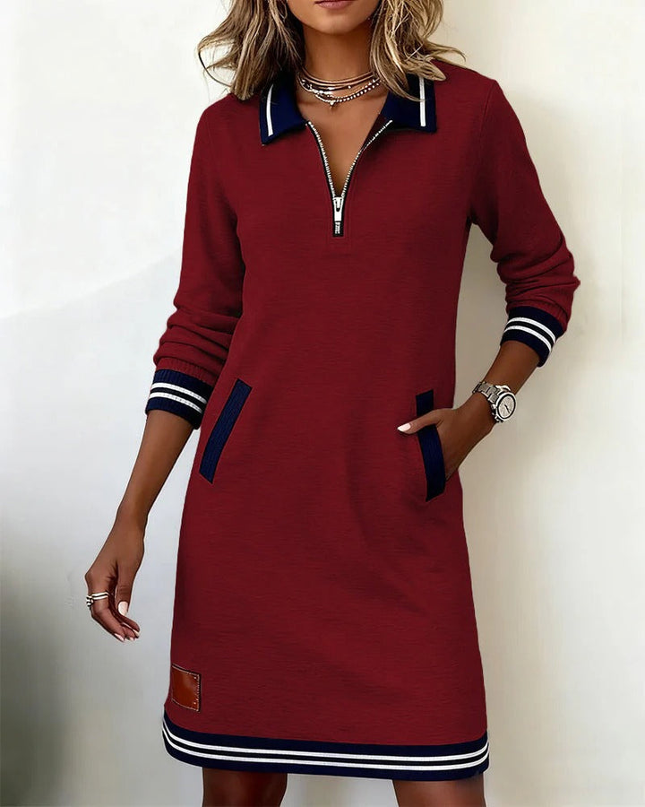 LENA | Vestito Stile Sporty-Chic Femminile