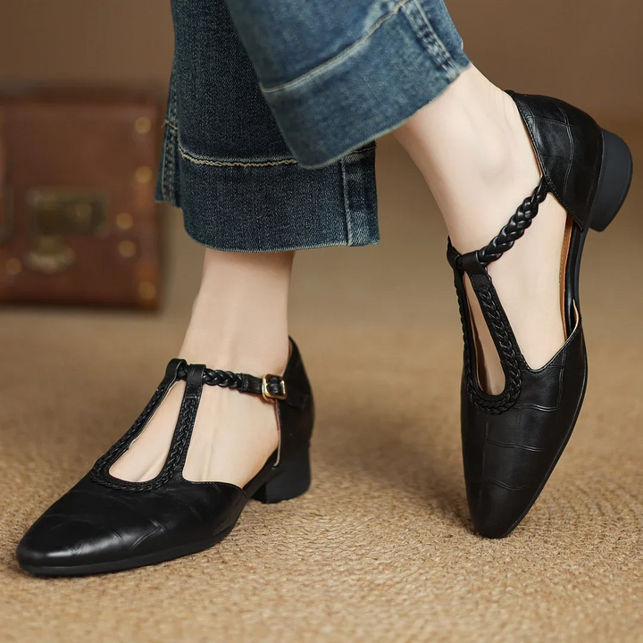 Giulia® - Scarpe Ortopediche in Pelle⏐Edizione Premium