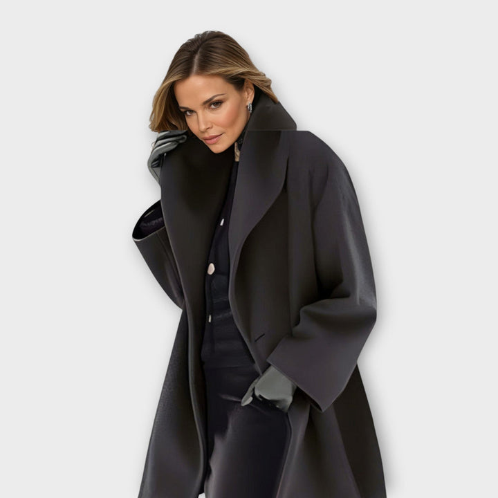 Sofia™ | Cappotto antivento di lusso in lana