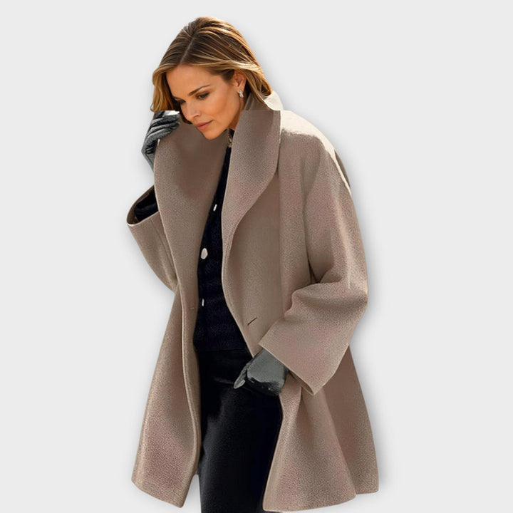 Sofia™ | Cappotto antivento di lusso in lana