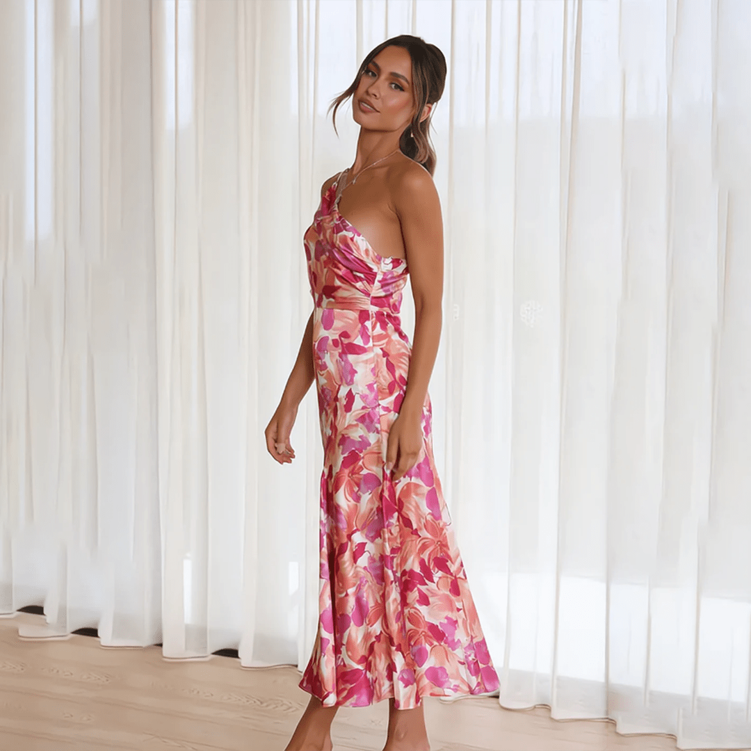 Emma | Abito estivo elegante con fiori