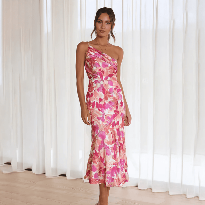 Emma | Abito estivo elegante con fiori