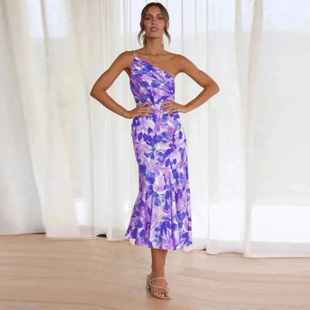 Emma | Abito estivo elegante con fiori