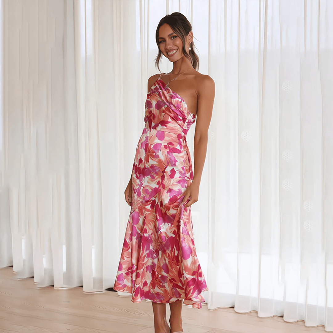 Emma | Abito estivo elegante con fiori