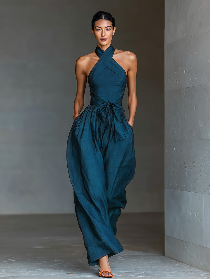 Arianna | Tuta Larga Elegante