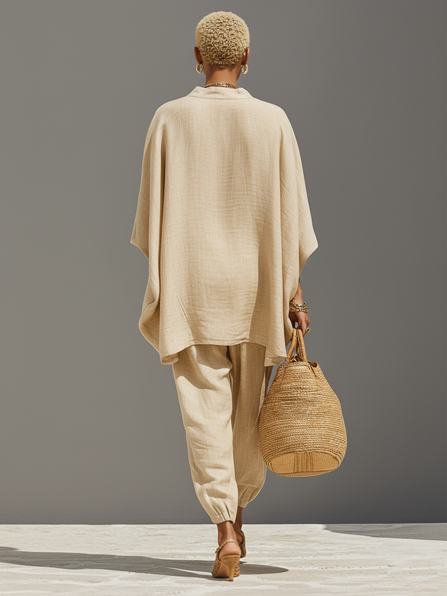 Giada | Set in Lino Minimalista