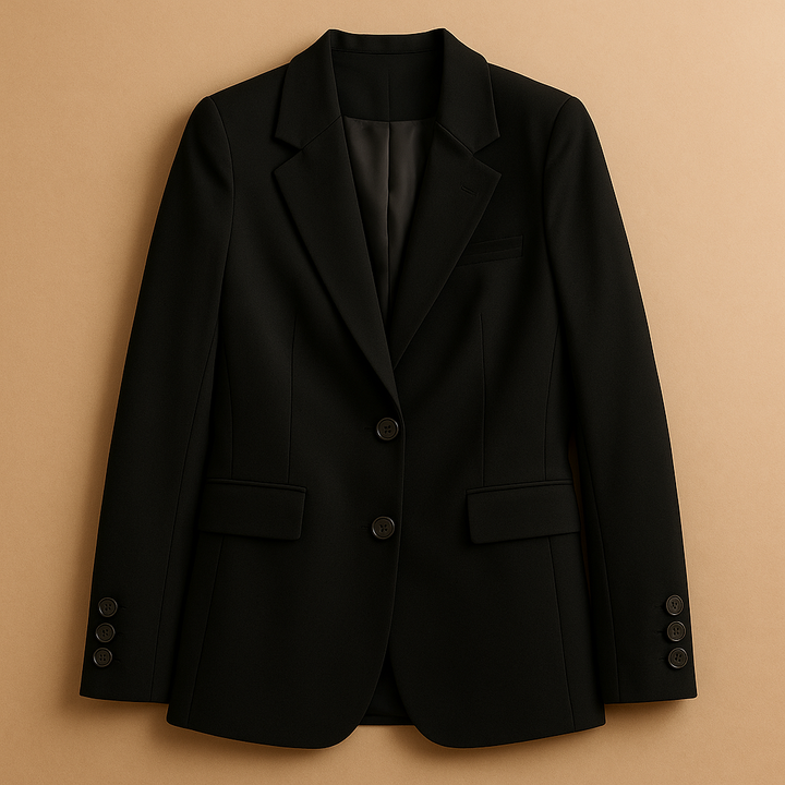 Blazer lungo dal design senza tempo per donne | Brynne