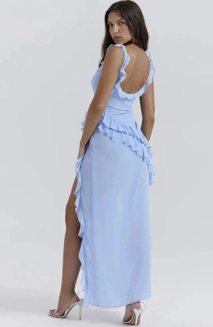 Lara™ | Abito Maxi Elegante con Spacco