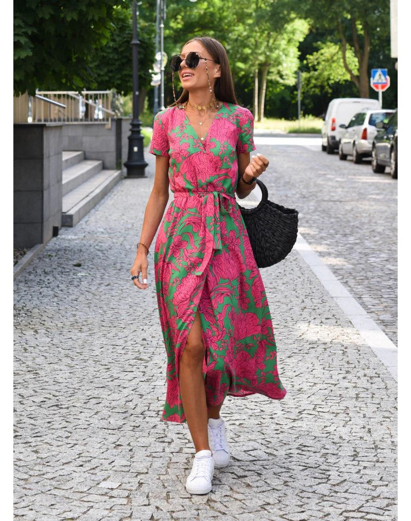 Sofia™ | Abito Fluido e Versatile Florine