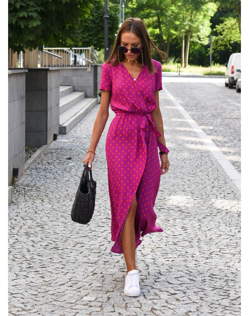 Sofia™ | Abito Fluido e Versatile Florine