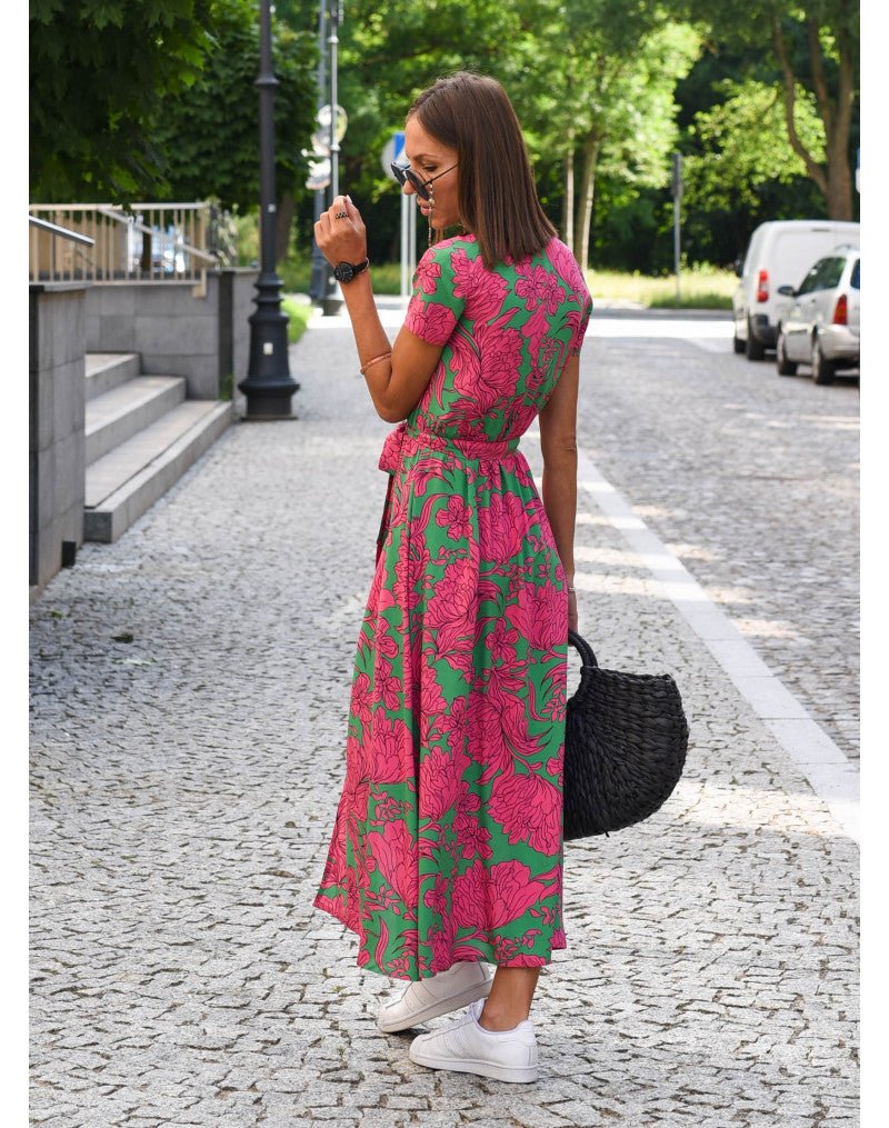 Sofia™ | Abito Fluido e Versatile Florine
