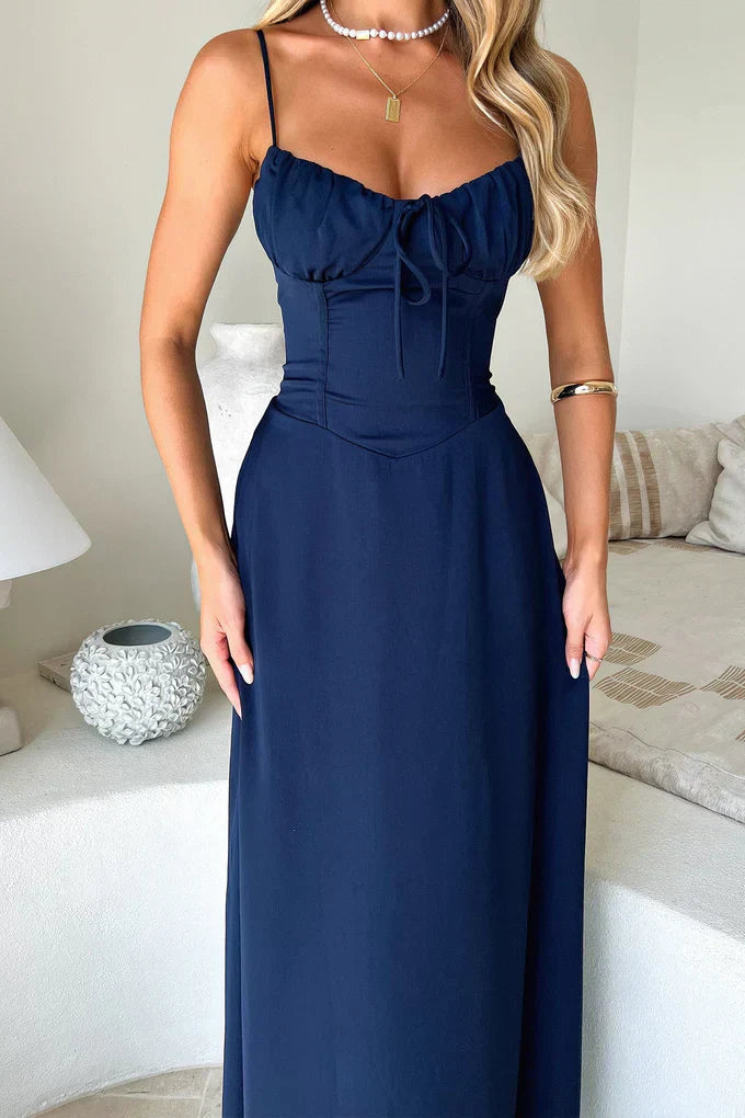 Alina | Abito Maxi Elegante