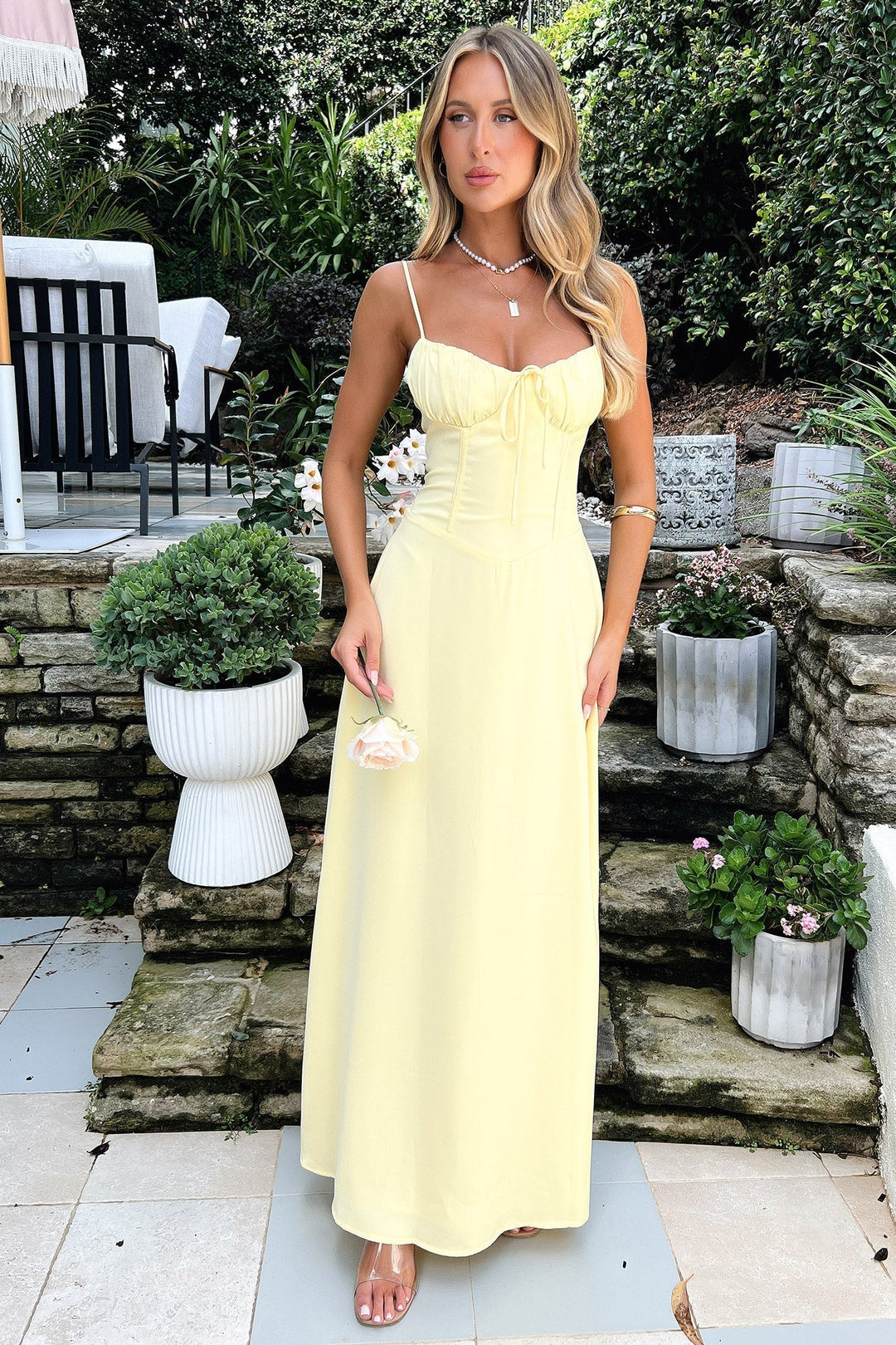 ELENA | Abito lungo elegante