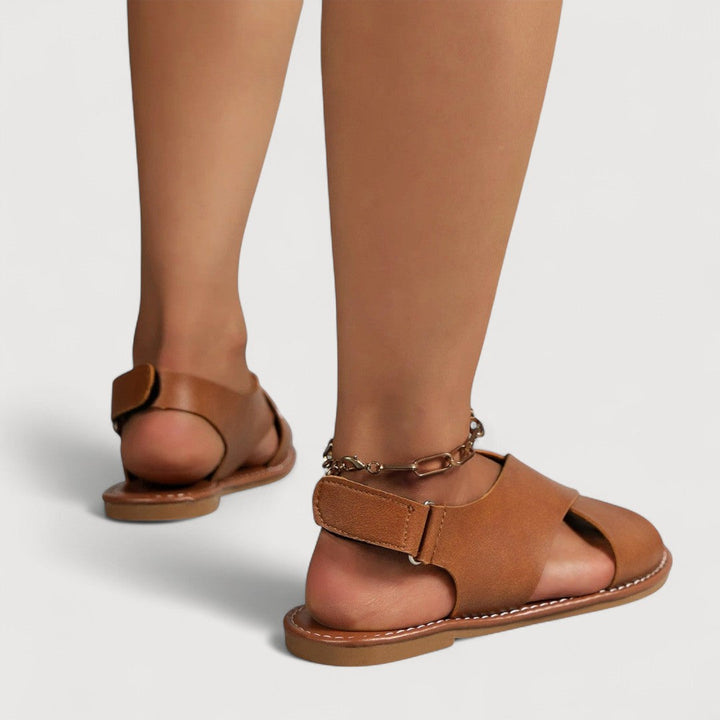 VANA | SANDALI IN PELLE