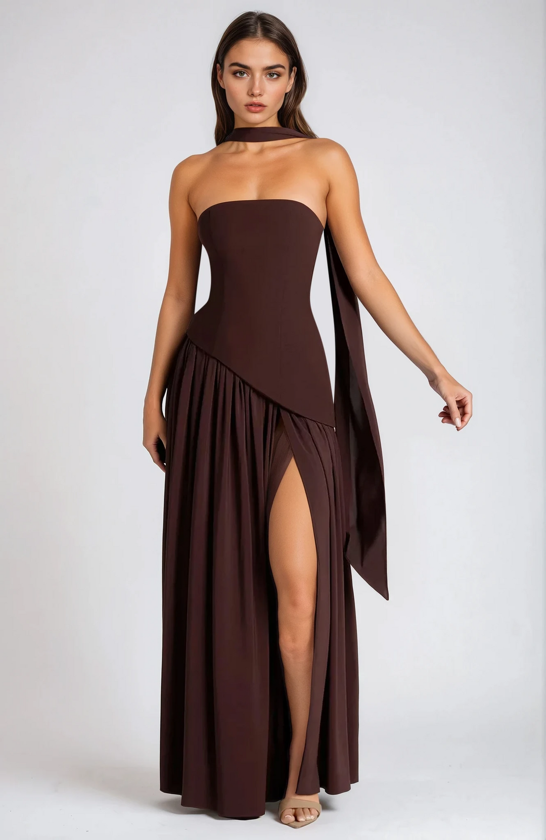Zadie - Abito Lungo Eleganza