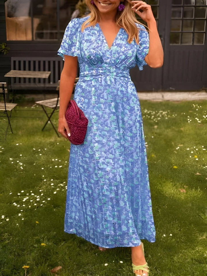 Sandra - Vestito maxi elegante