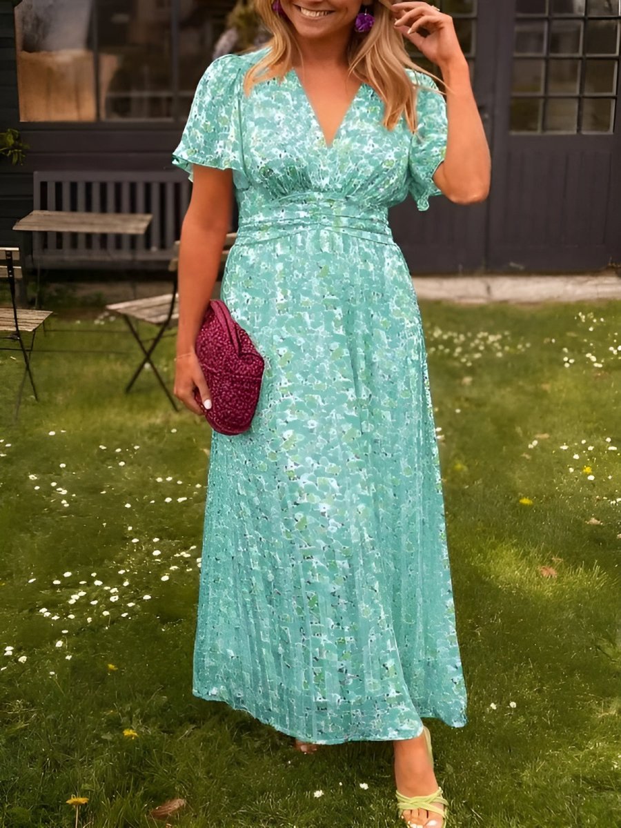 Sandra - Vestito maxi elegante