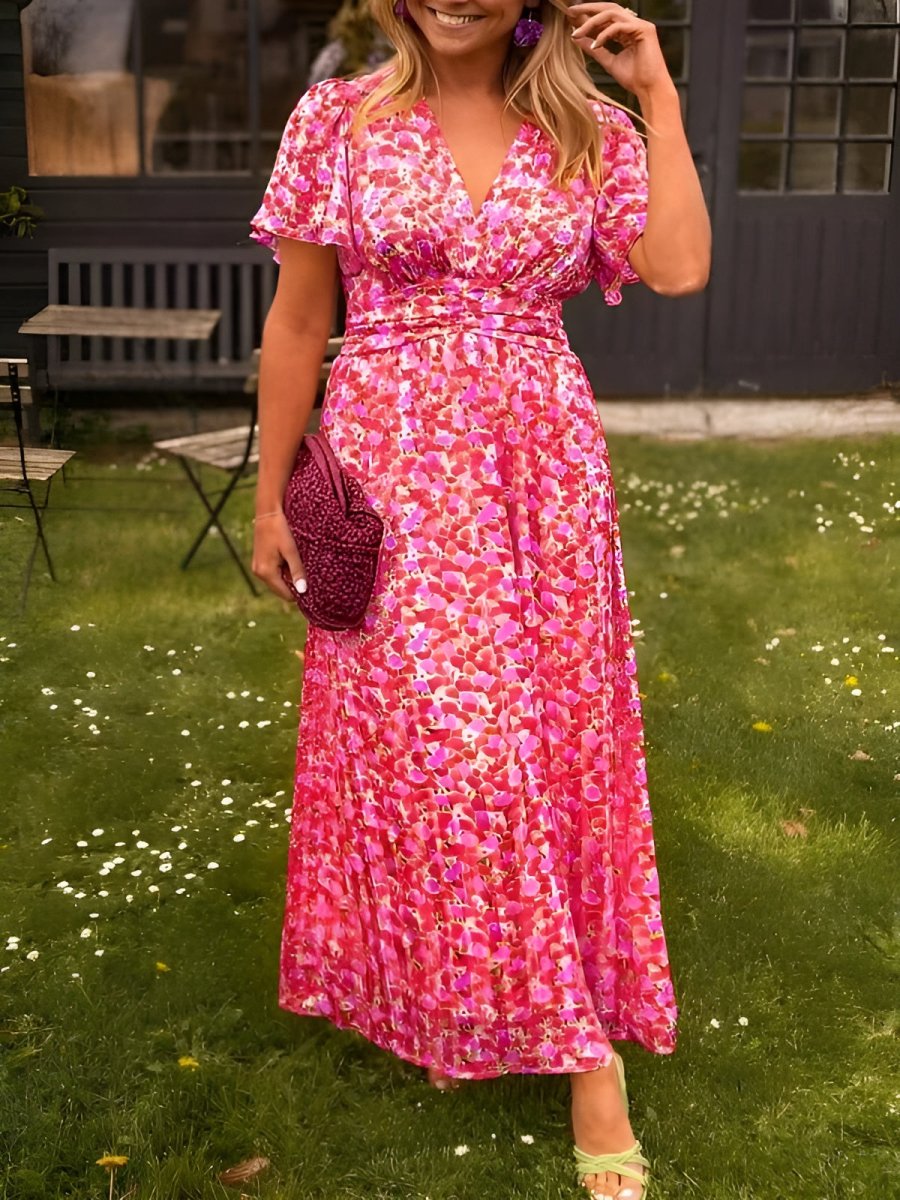 Sandra - Vestito maxi elegante