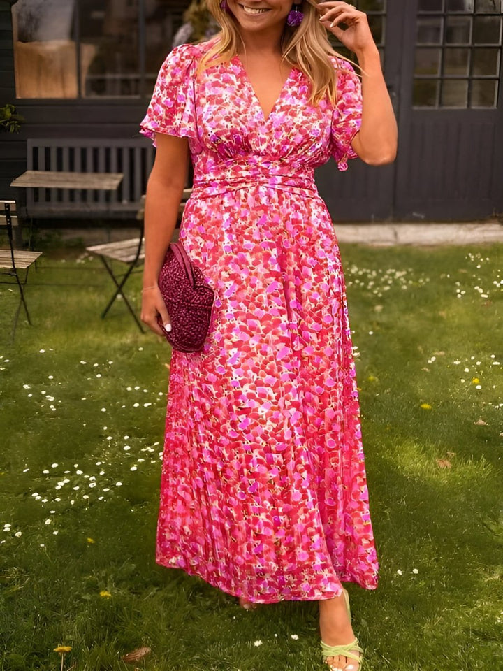 Sandra - Vestito maxi elegante