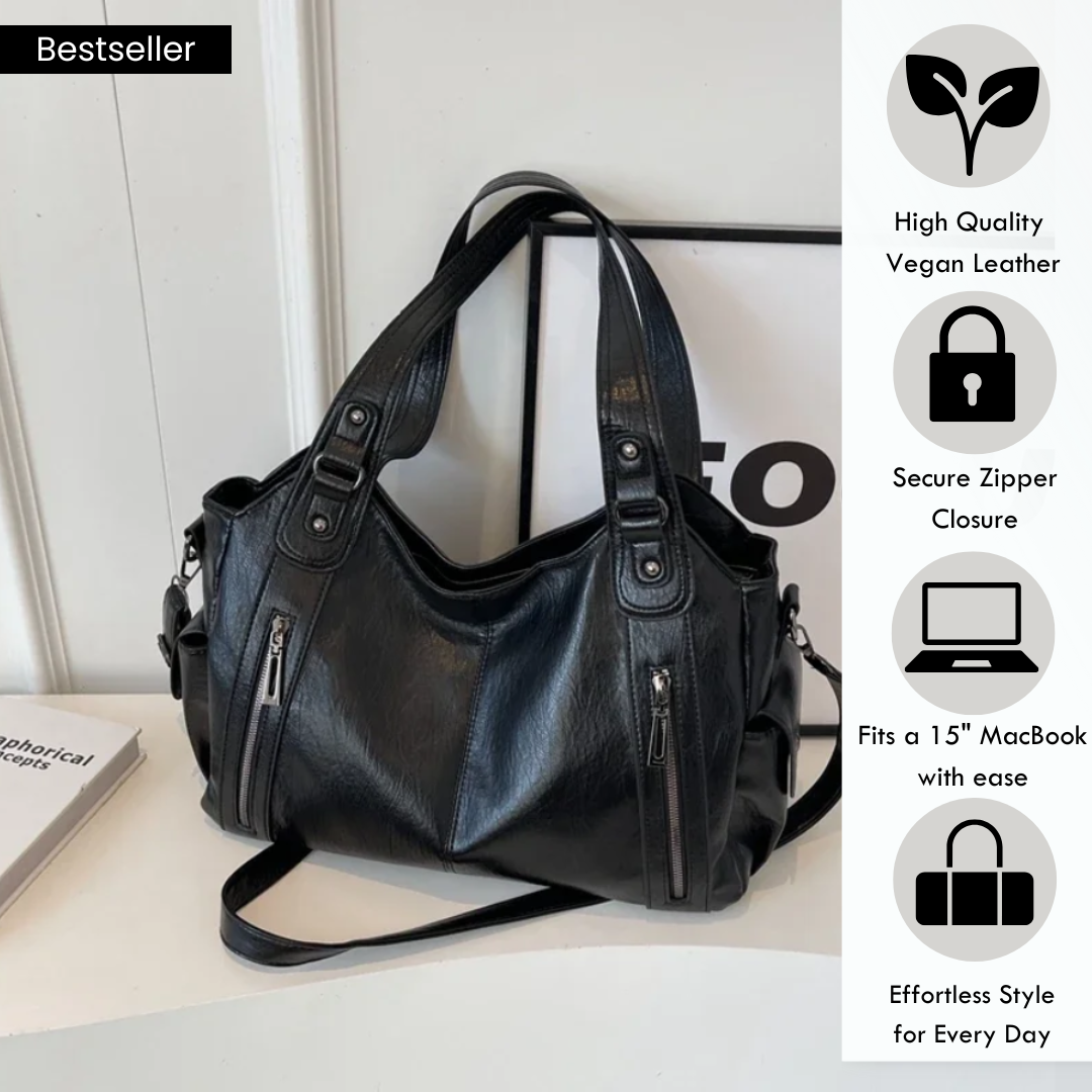 Sofia™ | OLIVIA - Borsa Luxury Moderna a Spalla
