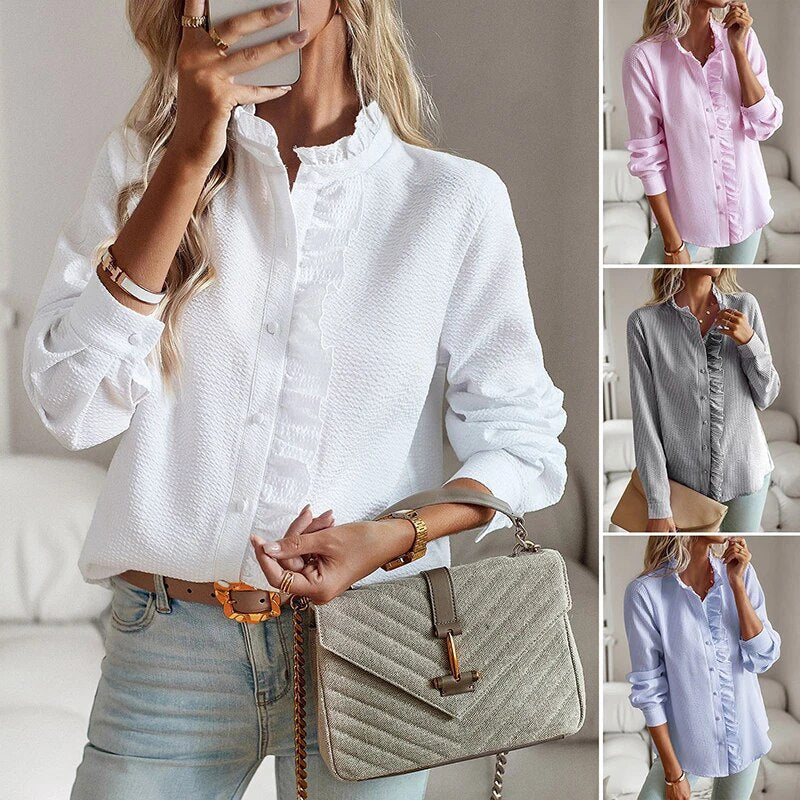 Sofia™ | Aude™ | Blusa Elegante e Confortevole