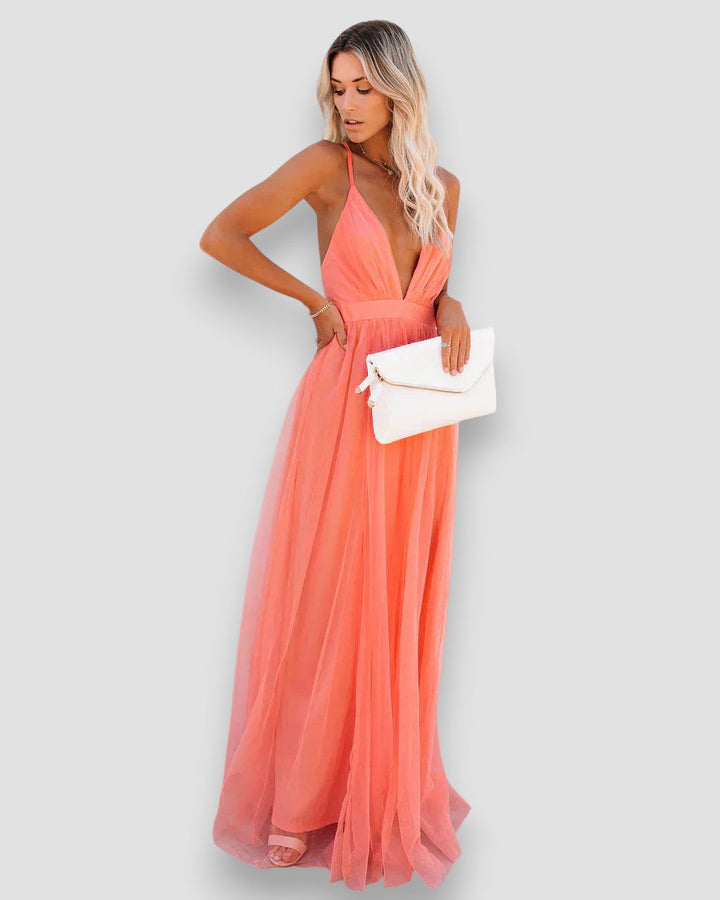 Lidia | Abito Maxi Sensuale ed Elegante
