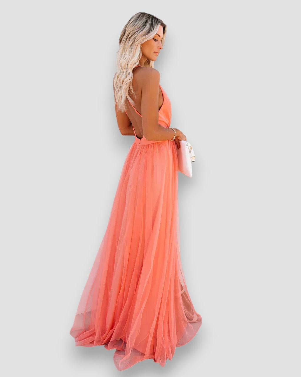 Lidia | Abito Maxi Sensuale ed Elegante