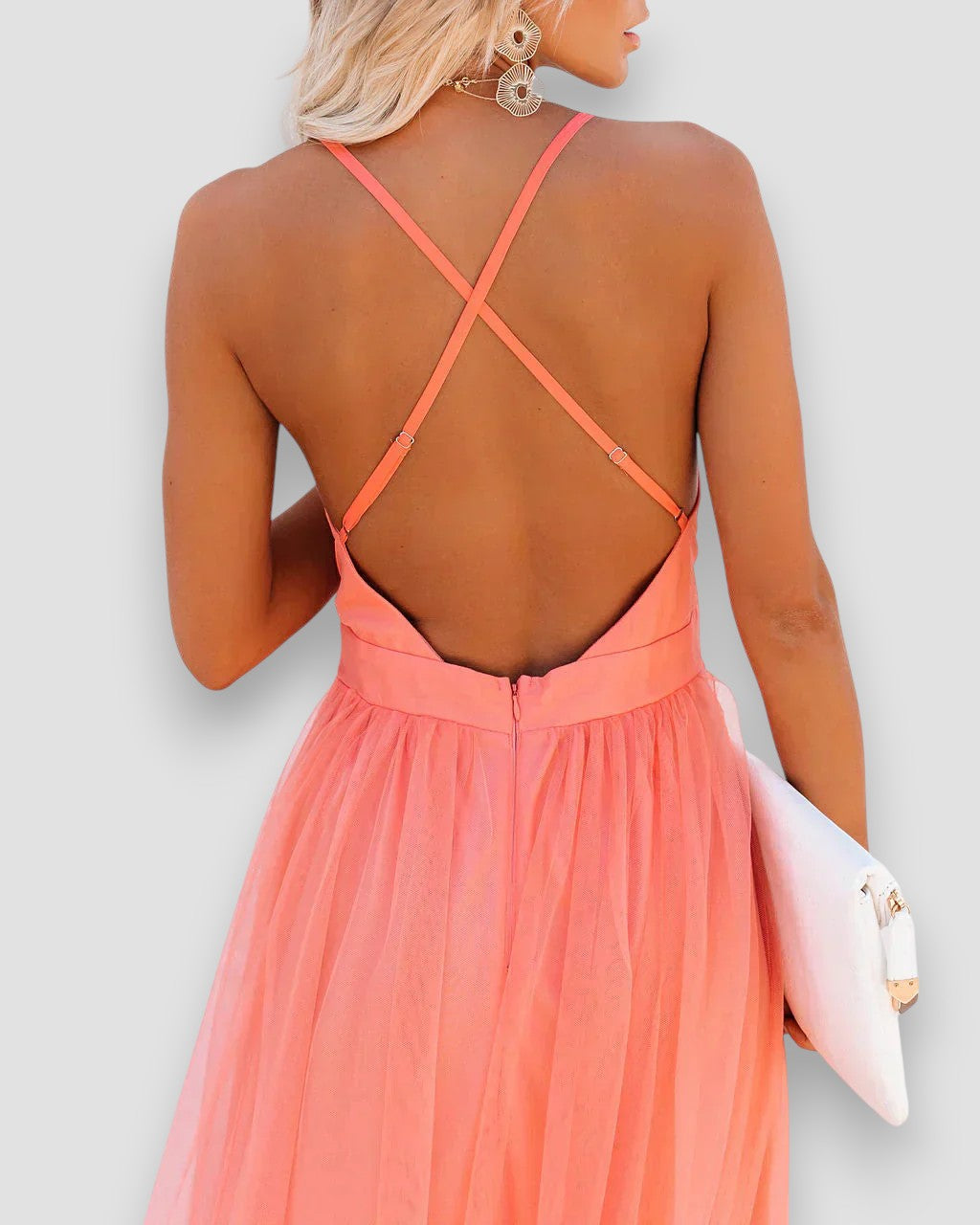 Lidia | Abito Maxi Sensuale ed Elegante