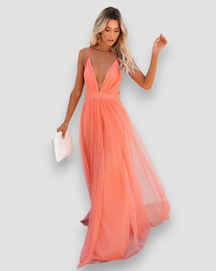 Lidia | Abito Maxi Sensuale ed Elegante