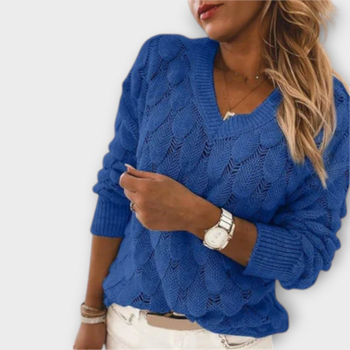Noemier - Maglione con scollo a V