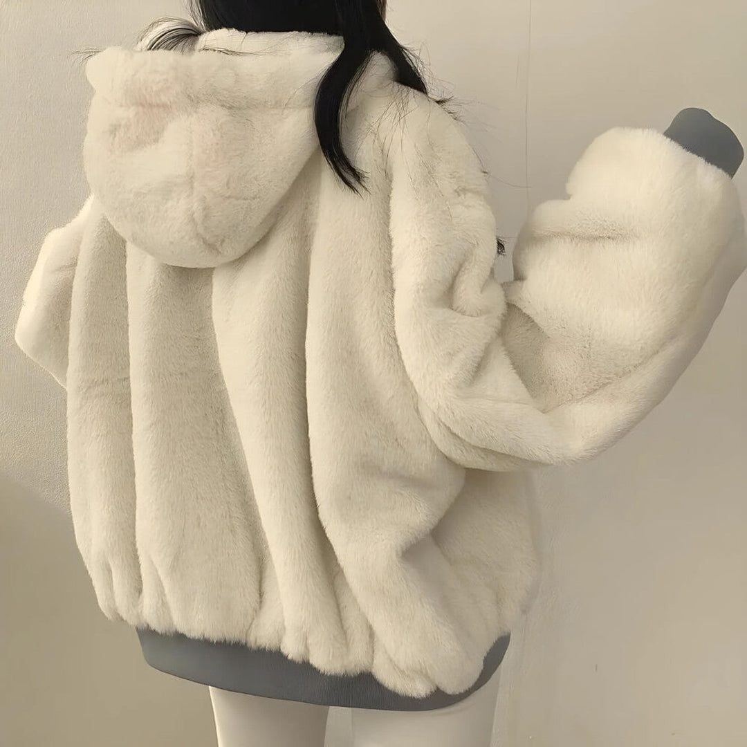 Isabella | Giacca Reversibile Teddy