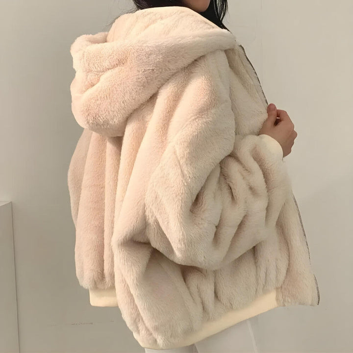 Isabella | Giacca Reversibile Teddy