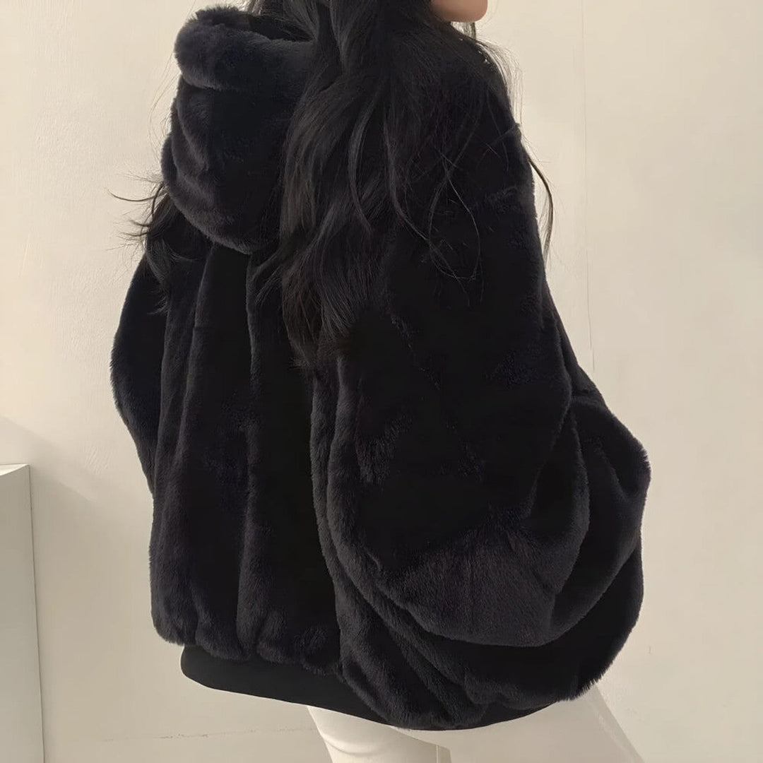Isabella | Giacca Reversibile Teddy