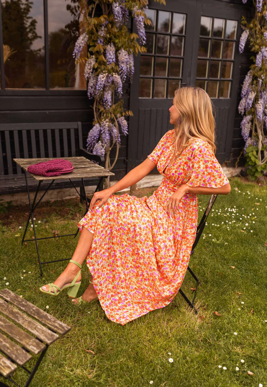 Sandra - Vestito maxi elegante