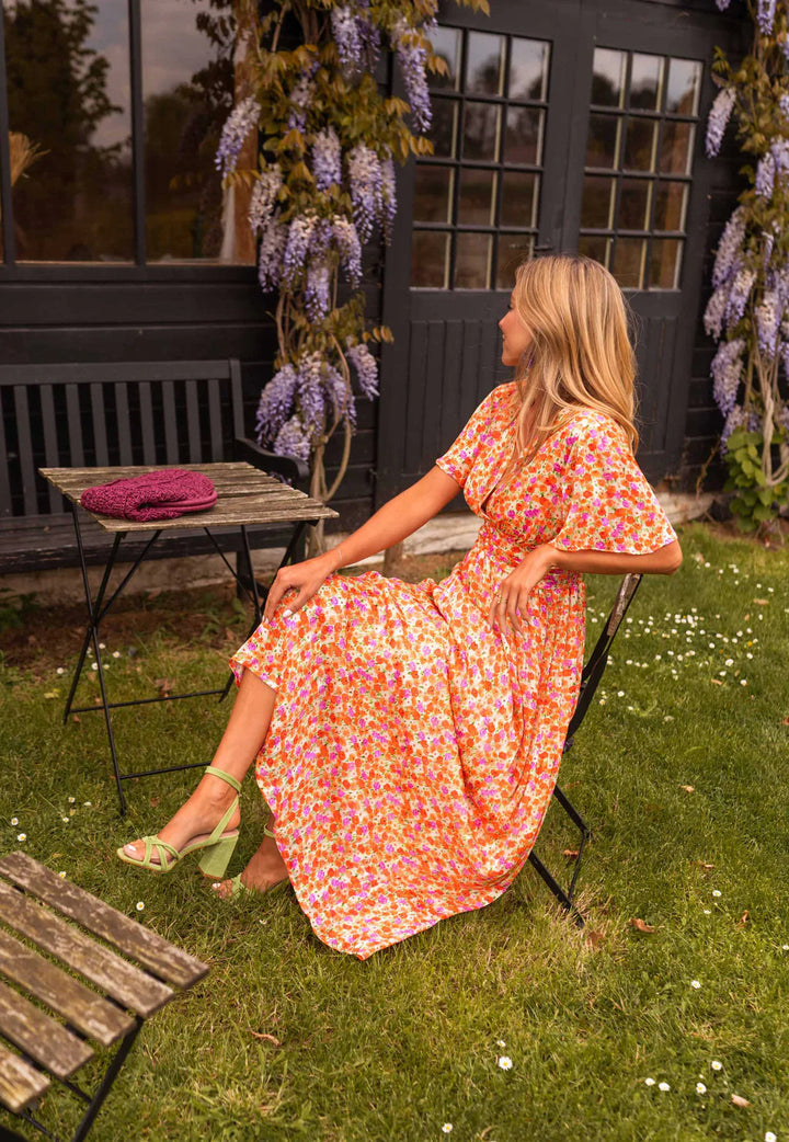 Sandra - Vestito maxi elegante