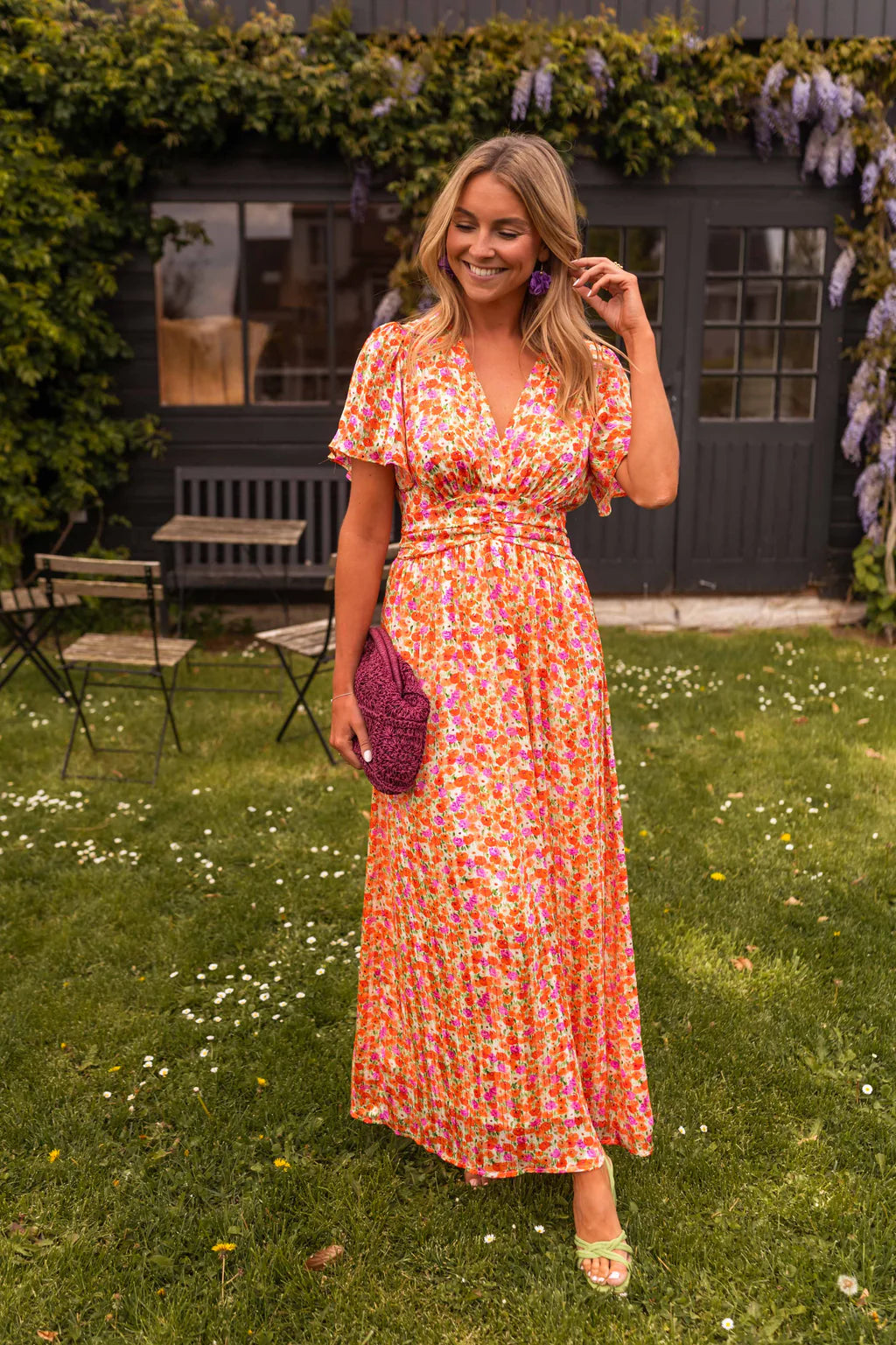 Sandra - Vestito maxi elegante