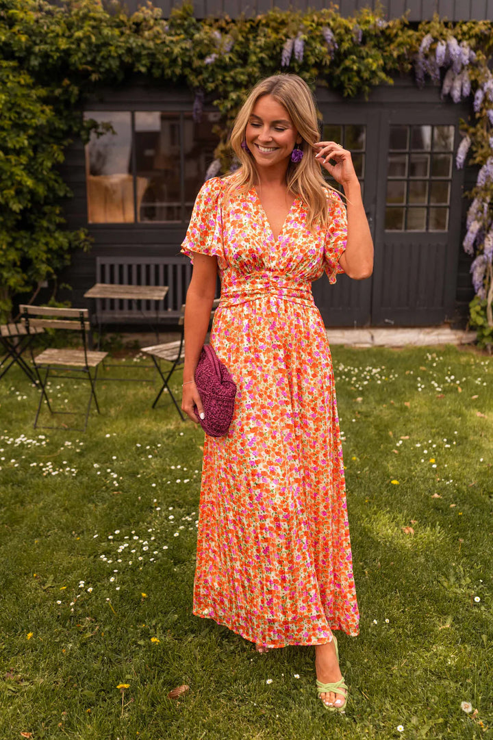 Sandra - Vestito maxi elegante