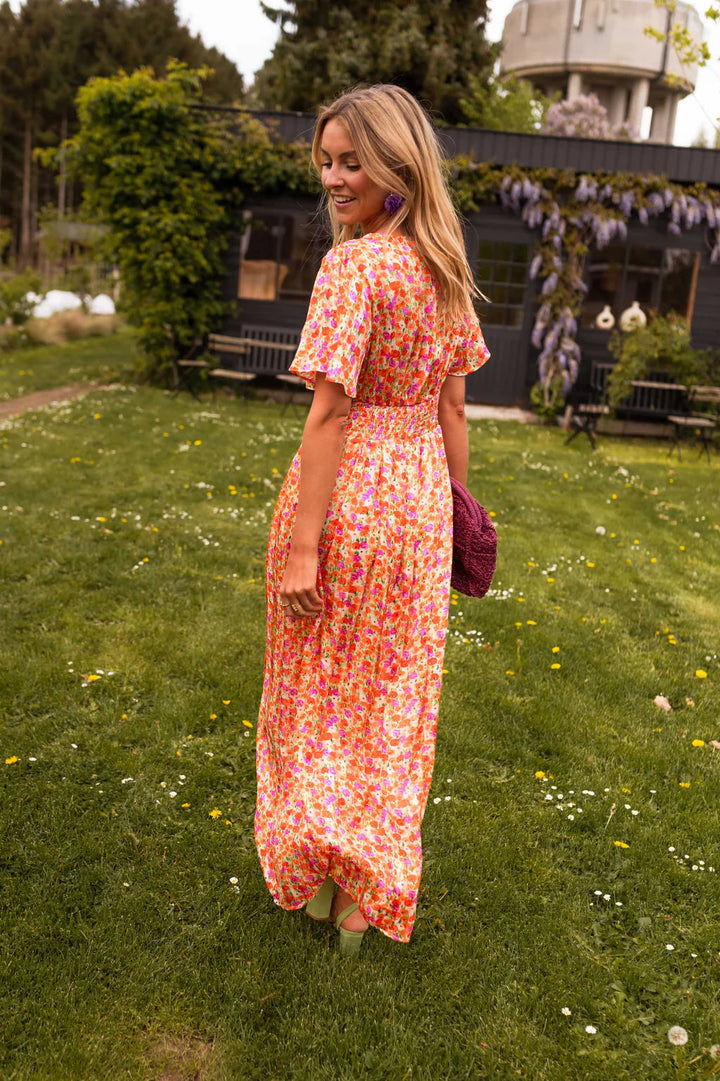 Sandra - Vestito maxi elegante