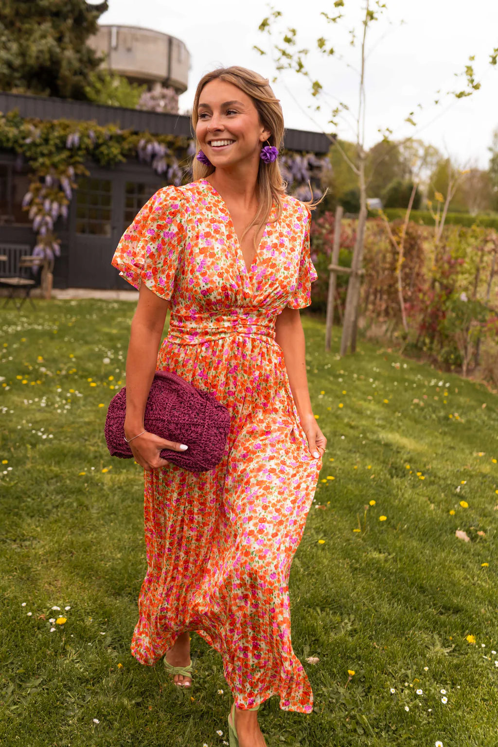 Sandra - Vestito maxi elegante