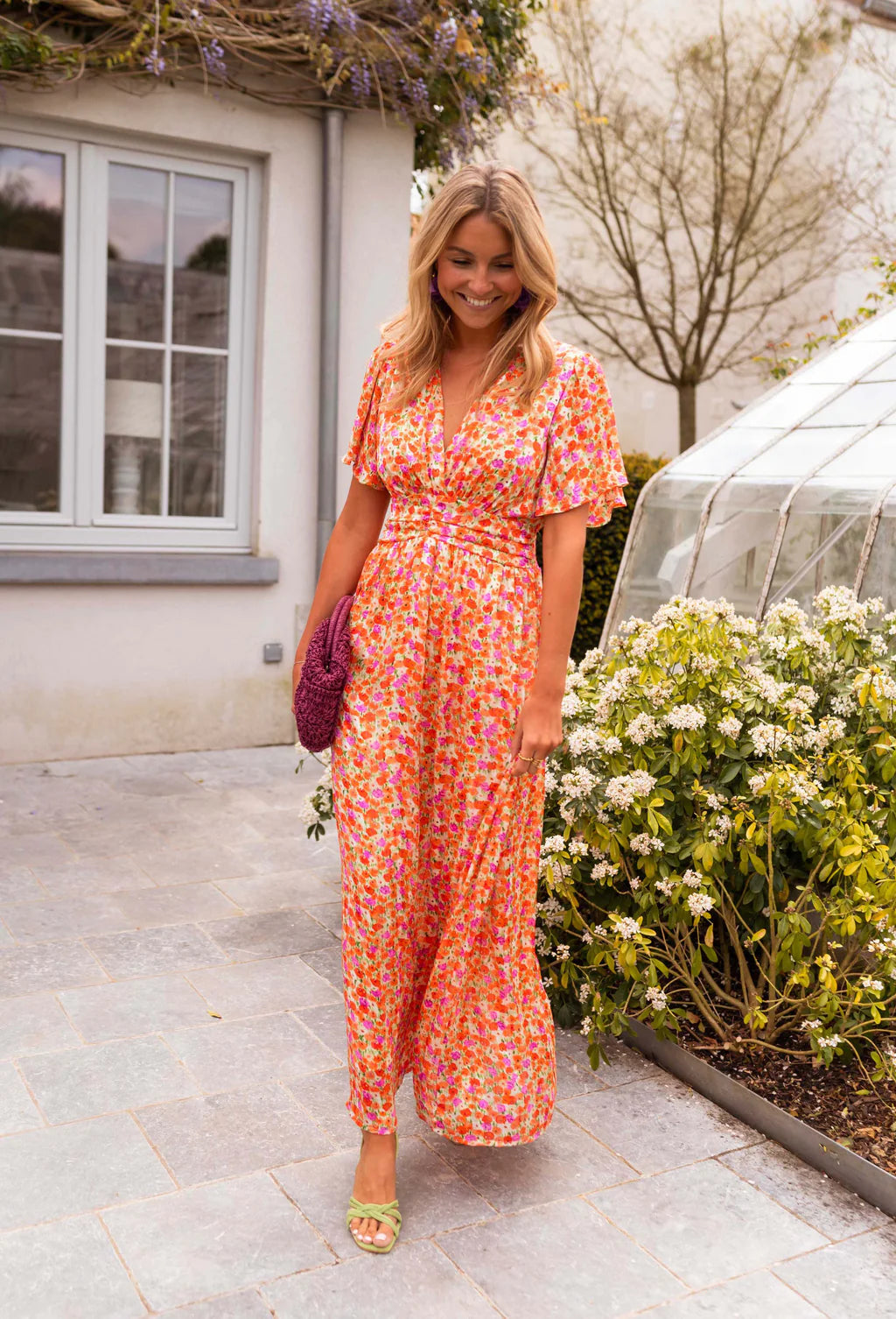 Sandra - Vestito maxi elegante