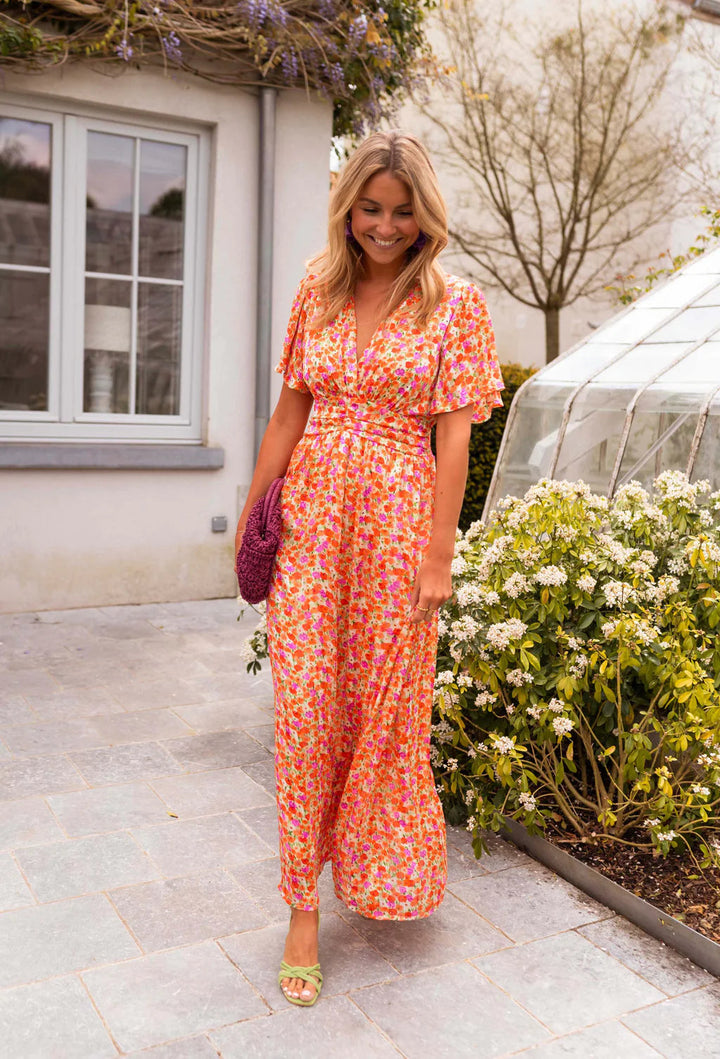 Sandra - Vestito maxi elegante