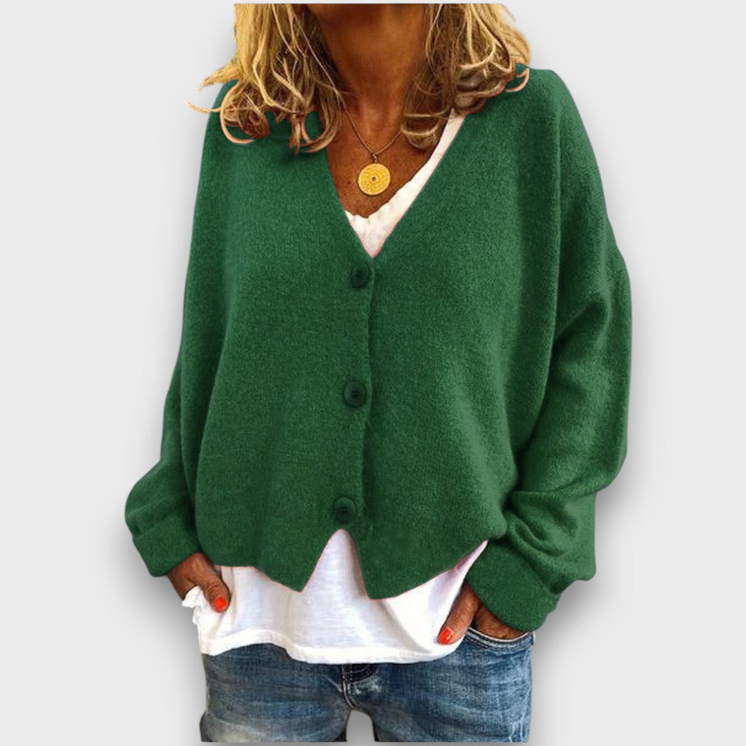 Shamira – Cardigan a maglia