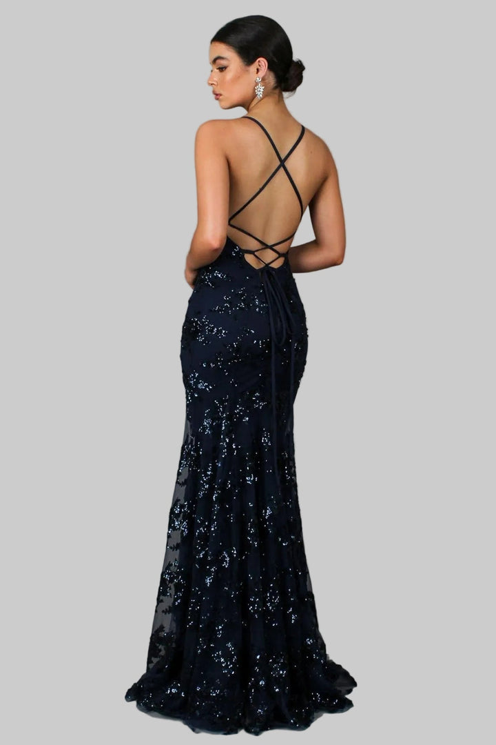 Vestito Gloria | Brillio sofisticato per notti indimenticabili