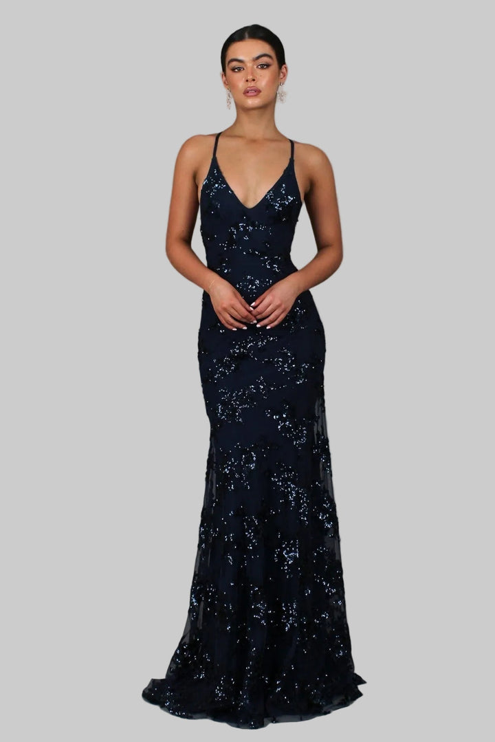 Vestito Gloria | Brillio sofisticato per notti indimenticabili